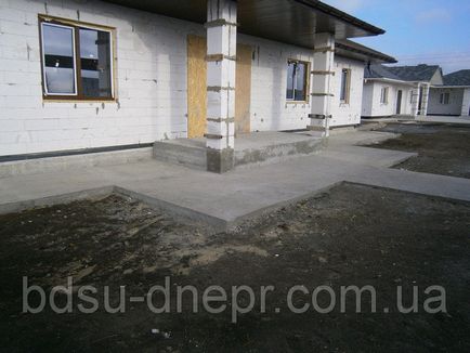 Beton de curte în casa ta, pardoseli din beton pe stradă - unde să înceapă și cum să termine