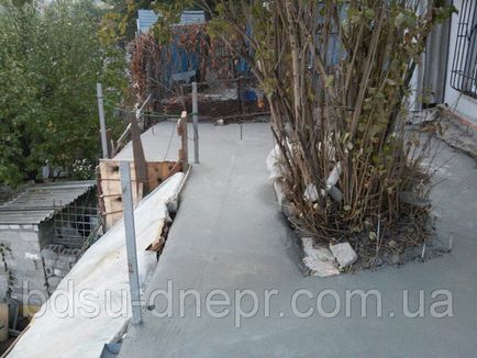 Beton de curte în casa ta, pardoseli din beton pe stradă - unde să înceapă și cum să termine