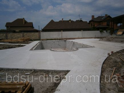 Beton de curte în casa ta, pardoseli din beton pe stradă - de unde să înceapă și cum să termine