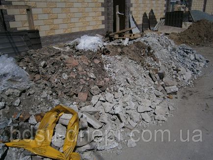 Beton de curte în casa ta, pardoseli din beton pe stradă - de unde să înceapă și cum să termine