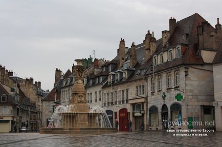 Besancon France, pe care nu l-ați cunoscut (atracții, fotografii) articole