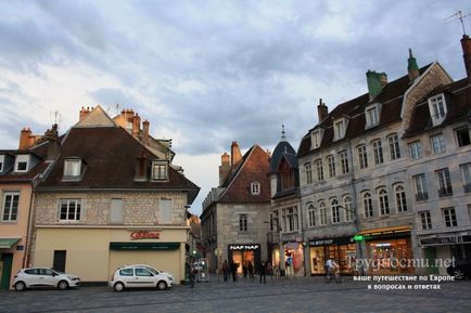 Безансон франція, яку ви не знали (пам'ятки, фото) статті