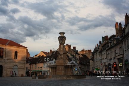 Besançon Franciaország, ha nem tudja (látványosság, fotók) cikke