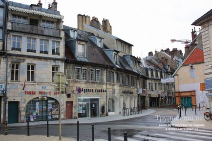 Besancon France, pe care nu l-ați cunoscut (atracții, fotografii) articole