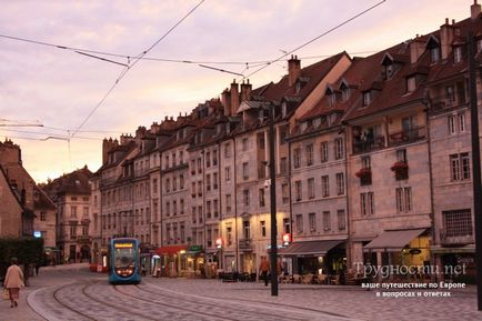 Besançon Franciaország, ha nem tudja (látványosság, fotók) cikke