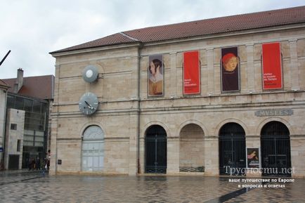 Besançon Franciaország, ha nem tudja (látványosság, fotók) cikke