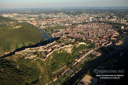 Besançon Franciaország, ha nem tudja (látványosság, fotók) cikke