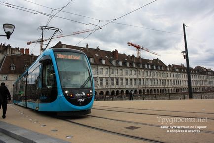 Besançon Franciaország, ha nem tudja (látványosság, fotók) cikke