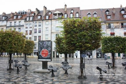 Besançon Franciaország, ha nem tudja (látványosság, fotók) cikke