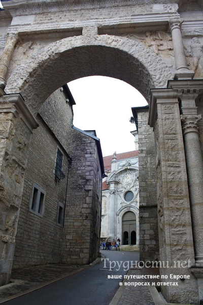 Besancon France, pe care nu l-ați cunoscut (atracții, fotografii) articole