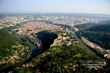 Безансон франція, яку ви не знали (пам'ятки, фото) статті