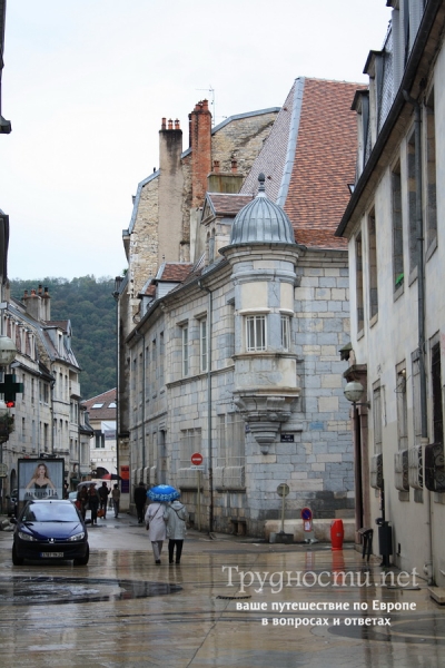 Besançon Franciaország, ha nem tudja (látványosság, fotók) cikke