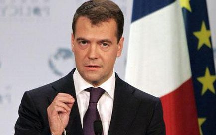 Biografia lui Medvedeva Dmitriy Anatolyevich, al treilea președinte al Federației Ruse