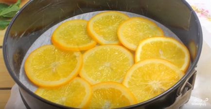 Швидкий пиріг з апельсинами - покроковий рецепт з фото на