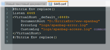 Bitrix Environment (Beatrix) Bitrix Környezet