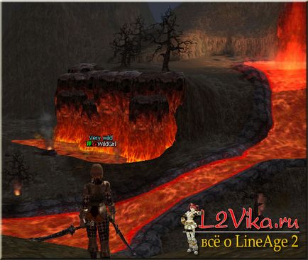 Blazing swamp - розпечені топи - lineage 2