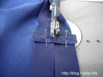 Blog - despre cusut - cum să fixați o tăietură pe o fustă