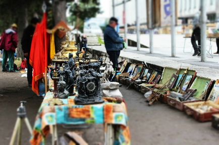 Piețele de pe piețele din Novosibirsk - adresa, foto