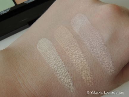 Боєць невидимого фронту - коригувальна палетка для особи maybelline master camo colour correcting