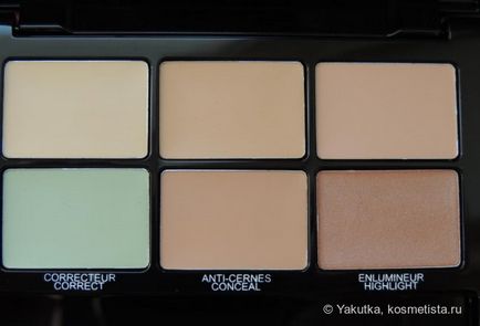 Боєць невидимого фронту - коригувальна палетка для особи maybelline master camo colour correcting