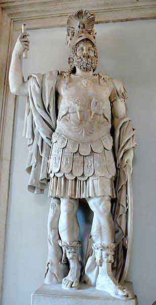 Az istenek az ókori Rómában, és egy listát a legendák róluk