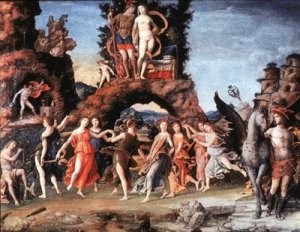 Богині краси стародавнього Риму - Венера і грації