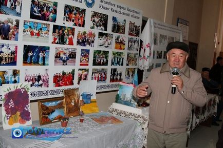 Понад сто картин і виробів представили умільці Шимкент (фоторепортаж) - новини для Шимкента