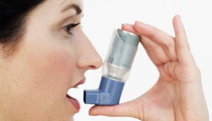 Бронхиална астма, настинки