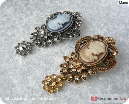 Брошка aliexpress 2015 new vintage brooch pefect design elegant beauty cameo brooches for women