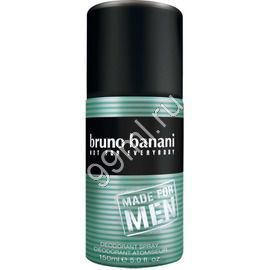 Bruno Banani a făcut pentru bărbați parfumerie originală, livrată în Rusia și Kazahstan