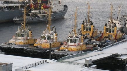 Vontatóhajók JSC „Pella” az orosz haditengerészet - a blog - a hajóépítés és a hajózás - tettünk