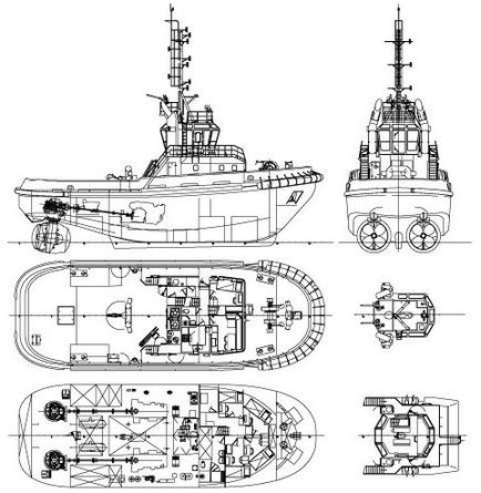 Vontatóhajók JSC „Pella” az orosz haditengerészet - a blog - a hajóépítés és a hajózás - tettünk