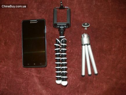 Бюджетна тринога (штатив, трипод) для смартфона і фотоапарата tripod bracket holder