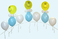 Lanț de baloane pentru design școlar