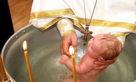 Reguli și tradiții bisericești ale botezului mamifierului copilului