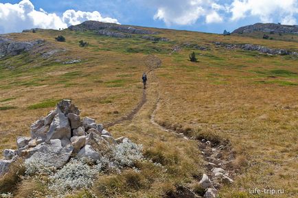 Chatyr dag și eclisy-breaker - o excursie de o zi de la Alushta