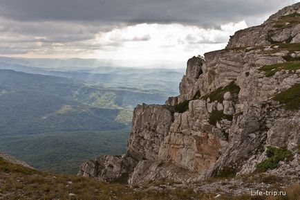 Chatyr dag și eclisy-breaker - o excursie de o zi de la Alushta