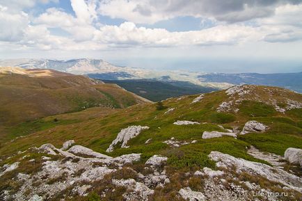 Chatyr dag și eclisy-breaker - o excursie de o zi de la Alushta