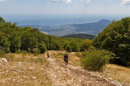 Chatyr dag și eclisy-breaker - o călătorie de o zi de la Alushta