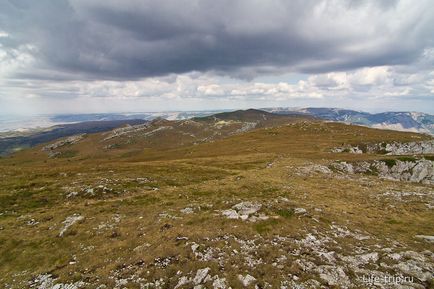 Chatyr dag și eclisy-breaker - o excursie de o zi de la Alushta