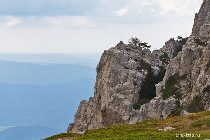 Chatyr dag și eclisy-breaker - o călătorie de o zi de la Alushta