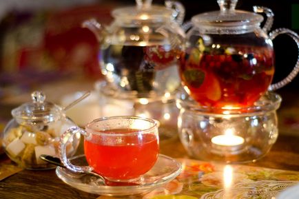 Ceai cu afine, carte de ceai