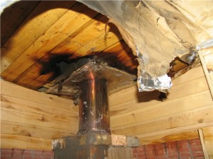 Cu cât este mai bine să izolați tubul de cuptor lângă tavan