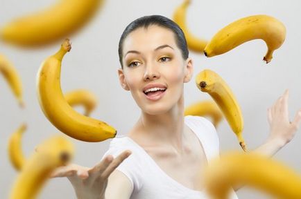 Decât banane coapte utile