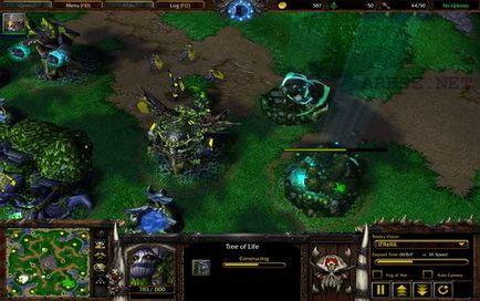 Cheat codurile pentru Warcraft 3 tronul înghețat