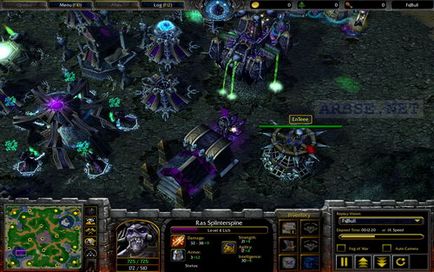 Cheat codurile pentru Warcraft 3 tronul înghețat