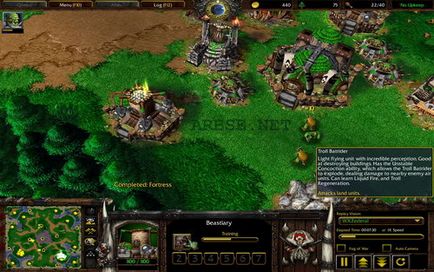 Cheat codurile pentru Warcraft 3 tronul înghețat