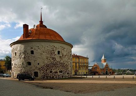 Що подивитися в Виборзі за один день, пітер online