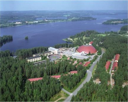 Cele mai interesante locuri din Jyväskylä