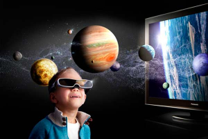Що таке 3d телевізор, і чим він відрізняється від звичайного телевізора